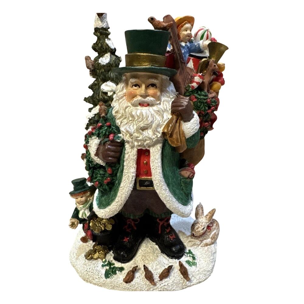 International Santa Claus Collection Irish Father Christmas Ireland SC61 2002